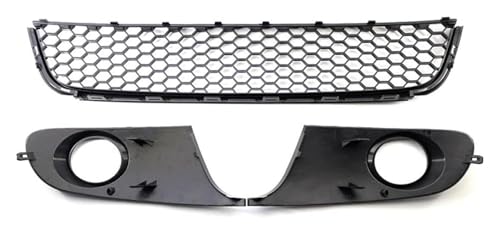 Calandre avant pour Golf 6 et Jetta MK6, lot de 3 grilles de pare-chocs pour réparer votre auto
