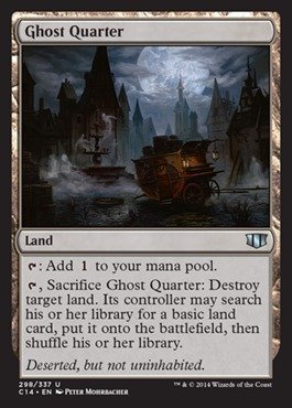 Magic The Gathering - Ghost Quarter - Quartiere
