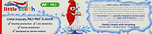 Aquafresh Little Teeth Toothpaste 3-5 Years (50Ml) - Pack Of 2 #TOP1