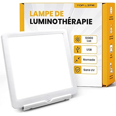 Top Life Lámpara de Luminoterapia de 10.000 Lux Cover
