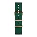 Produktbild Briston Armband Typ NATO Grün Gold (280 mm)