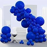 PartyWoo Blue Balloons 140pcs...
