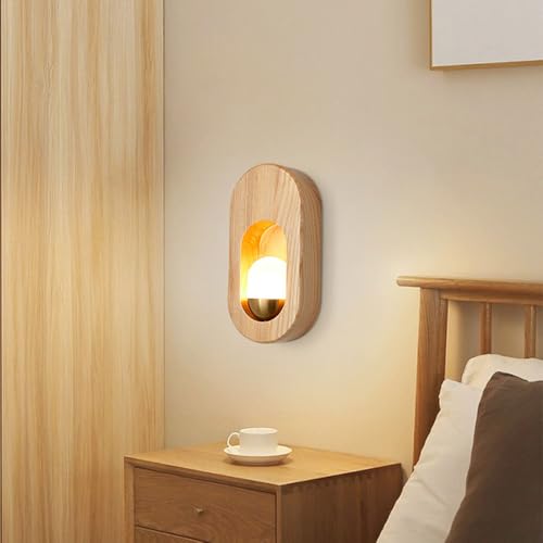 Luminaria de pared para dormitorio moderna con base G4 monocasco 3