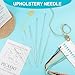 10 Pcs Professional Upholstery Needle, Long Sewing Needles 3