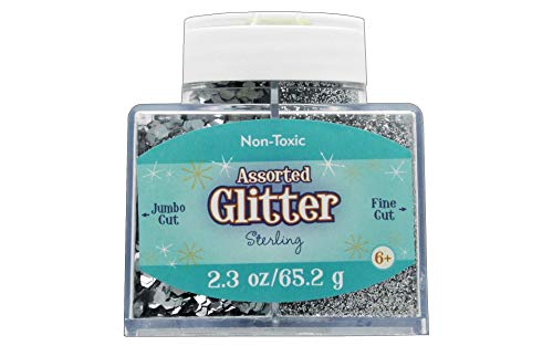 Sulyn Jumbo/Fine Glitter, Sterling