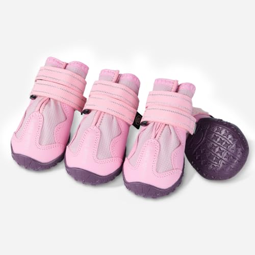 Spark Paws 365 Dog Shoes - Dog Snow Boots & Booties for Small Large Dogs
