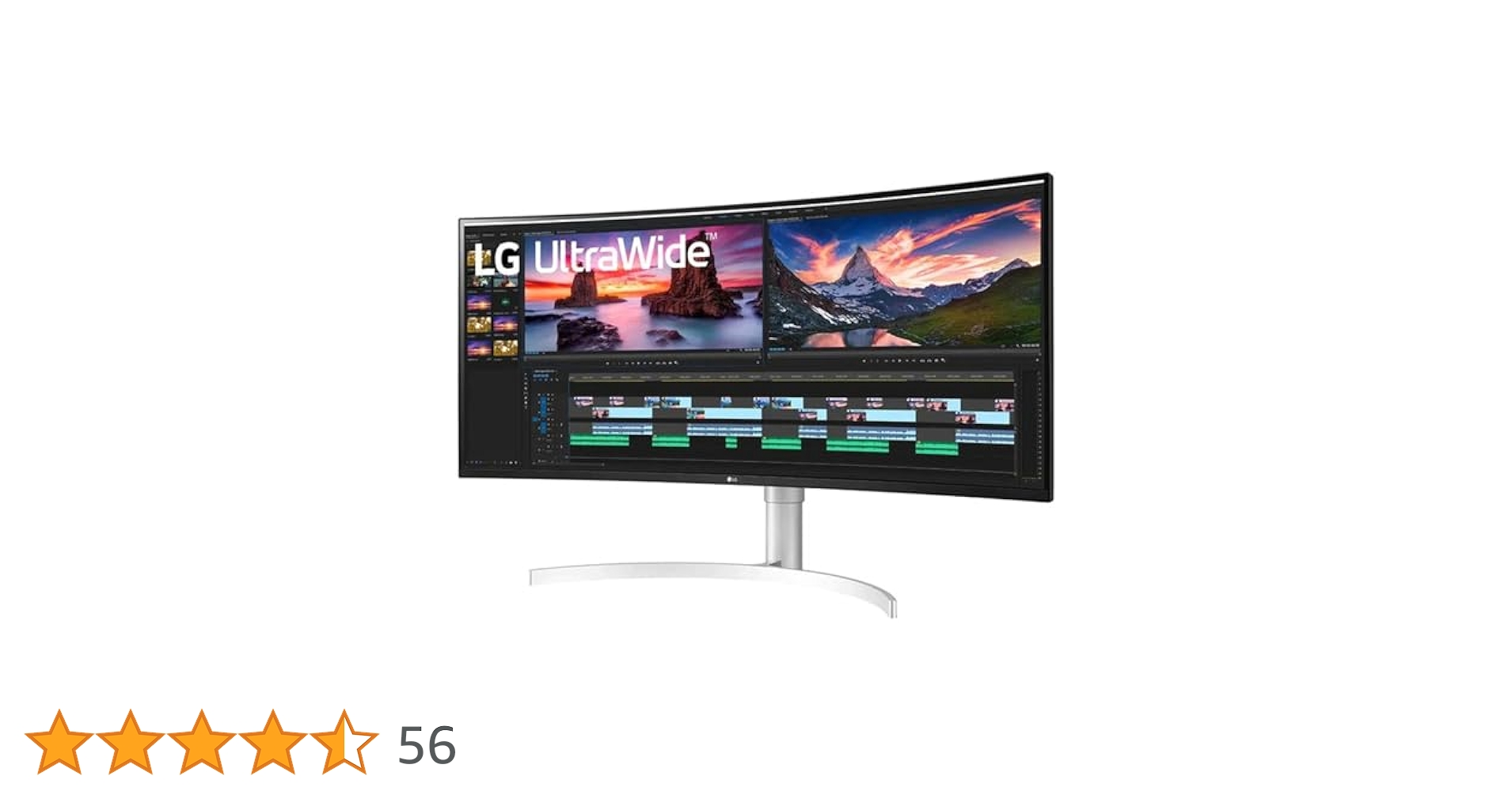 LG Electronics - ぼく  LG製  21.5インチ  液晶PCモニター Amazon.com: LG 22MK430H-B 21.5-Inch Full HD Monitor with AMD