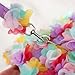 Pet Floral Mesh Harness Leash Set - Lightweight for Small/Medium Dogs (Poodle, Bichon) & Cats, Spring/Summer Walking Gear