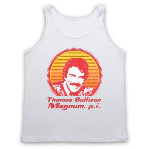 Débardeur Magnum PI face pour éviter la chaleur avec style rétro
