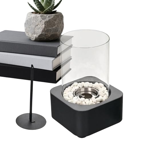 Bol À Feu D'extérieur Au Propane – Chauffage Et Cheminée À Gaz pour Terrasse, Jardin, Camping, Camping-Car Et Foyers D'arrière-Cour, Utilisation Fiable en Maintenant Un Contrôle Précis De La Flamme.