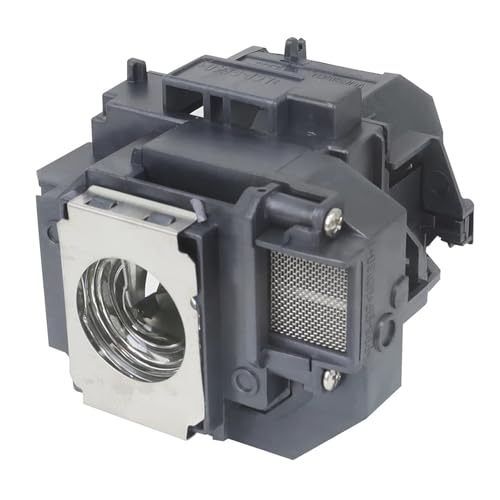 Lámpara proyector EPSON Eb S10 Eb W10 repara parpadeo y falta de luz V13H010L55
