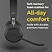 Jabra Evolve2 65 MS Wireless Headset with Link380a, Mono, Black – Wireless Bluetooth Headset for Calls and Music, 37 Hours of Battery Life, Passive Noise Cancelling Headphones