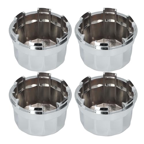 4Pcs ATV Tire Wheel Hub Cap Electroplating Finish Wheel Rim