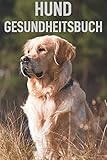  Hund Gesundheitsbuch: Krankenakte 6x9 (ca. DIN A5 / A 5) Hund Notizbuch Dog Tagebuch hundeführer Bullet Journal hundemotiv Notizblock Vorsicht vor dem Notizheft Pfote Logbuch