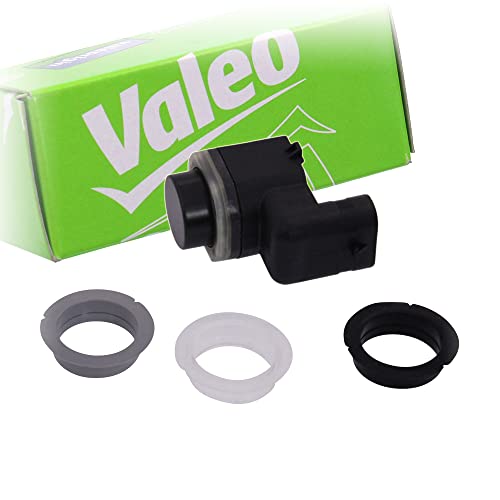 Valeo Sensor de Aparcamiento ultrasónico 890001, Instalación Delantera y Trasera