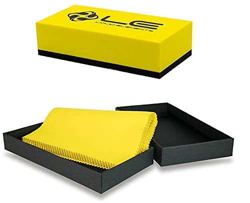 Generisch Liquid Elements Scatter Applikator für Keramikversiegelungen 10 STK. + Liquid Elements Block Applikator