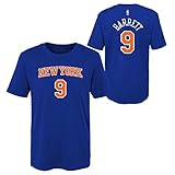Outerstuff RJ Barrett New York Knicks #9 Royal Blue Youth Player Name & Number T-Shirt (Medium 10-12)