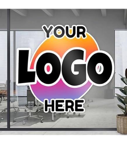 VulgrCo Custom Wall Decal - Waterproof Fade-Resistant Vinyl Decals with Air Release Tech Glossy Finish Vibrant Colors & Strong Adhesive - Made in USA
