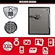 Master Lock Tresor Feuerfest und Wasserdicht mit Zahlencode, Dreifacher Schutz - Flug, Feuer und Flut, elektronische Kombination, 56,6L, 60.3 x 47.2 x 49.1 cm