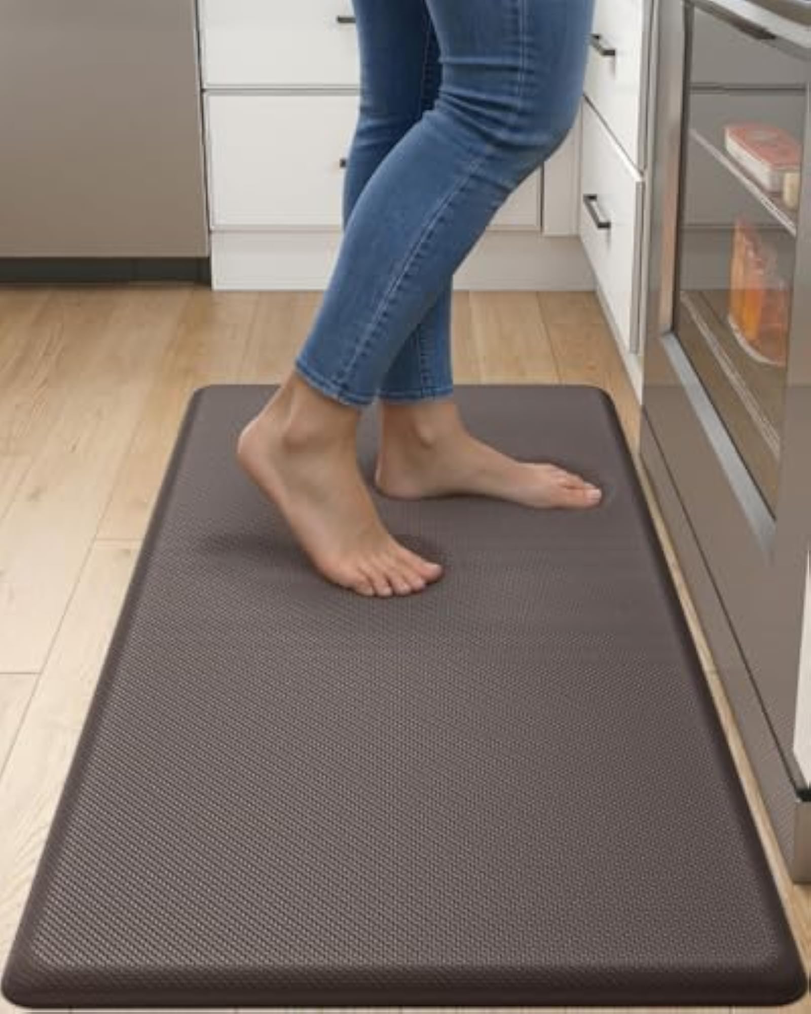 Anti Fatigue Kitchen Floor Mat Cushioned Standing Runner