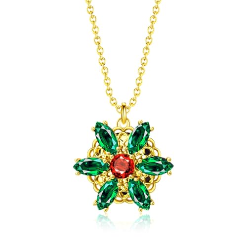 Joliernelle Anastasia - Collar para mujer de oro inspirado en la...
