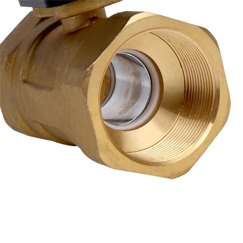 Vanne DN40 motorisée à 2 voies AC220V pour régulation de climatisation centrale - 5