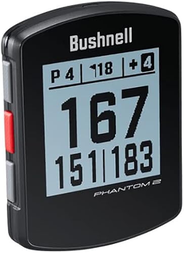 Bushnell Golf Phantom 2, Golf GPS, Black