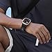 Bandletic Compatible with Apple Watch Ultra Band for Men, Wide Soft Sport Elastic Band with Magnetic Fidlock V-Buckle for iWatch 49mm(Ultra2),46mm(Series 10),45mm(9/8/7),44mm(SE2/SE/6/5/4),42mm(3/2/1)