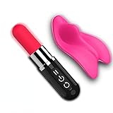 Powerful Wand Massager Cordless Remọte Cọntṛol Ṿibratọr for Pạntịes Weạrablẹ Ṿibratọr in Sẹxy Undėrweạr Rechargeable Clịtọṛạl Stịmụlạtor Tọỵs for Wọmẹn for Full Body Massage