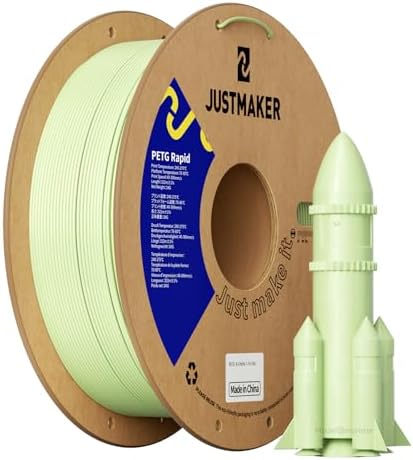 JUSTMAKER PETG Green 1.00kg