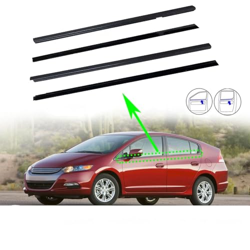 Joints d'étanchéité vitres auto anti-bruit pour Insight 2010-2014 - 5