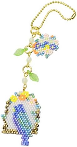 Miyuki BFK-339 Blue Bird Fleur Shaped Stitch Kit