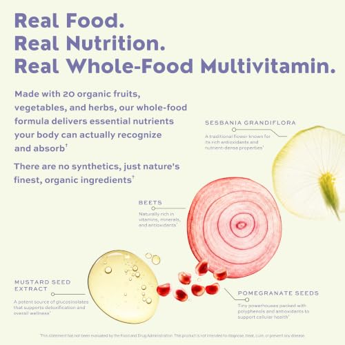 EarthFirst Organic Multivitamin for Women 50+