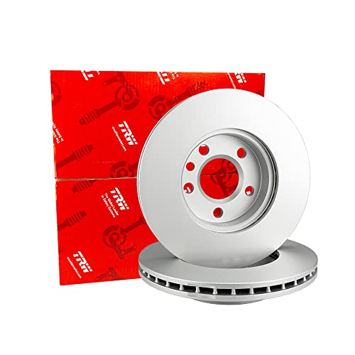 Disques de frein ventilés Ø 320 mm TRW DF6826S pour un freinage arrière stable