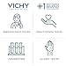 Vichy Mineral Double Glow Peel Face Mask with Exfoliating AHA Fruit Acids, Oil-Free Face Mask to Refine and Illuminate Skin, Paraben-Free