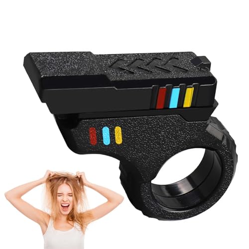 HNSYPX Jouet Anti Stress Pistolets pour Soulager L'AnxiéTé Et Le Stress, Anti Stress Jouet Pistolets EDC Multifonctionnel, Jouets Anti Stress pour Les Personnes Ayant des Besoins Sensoriels