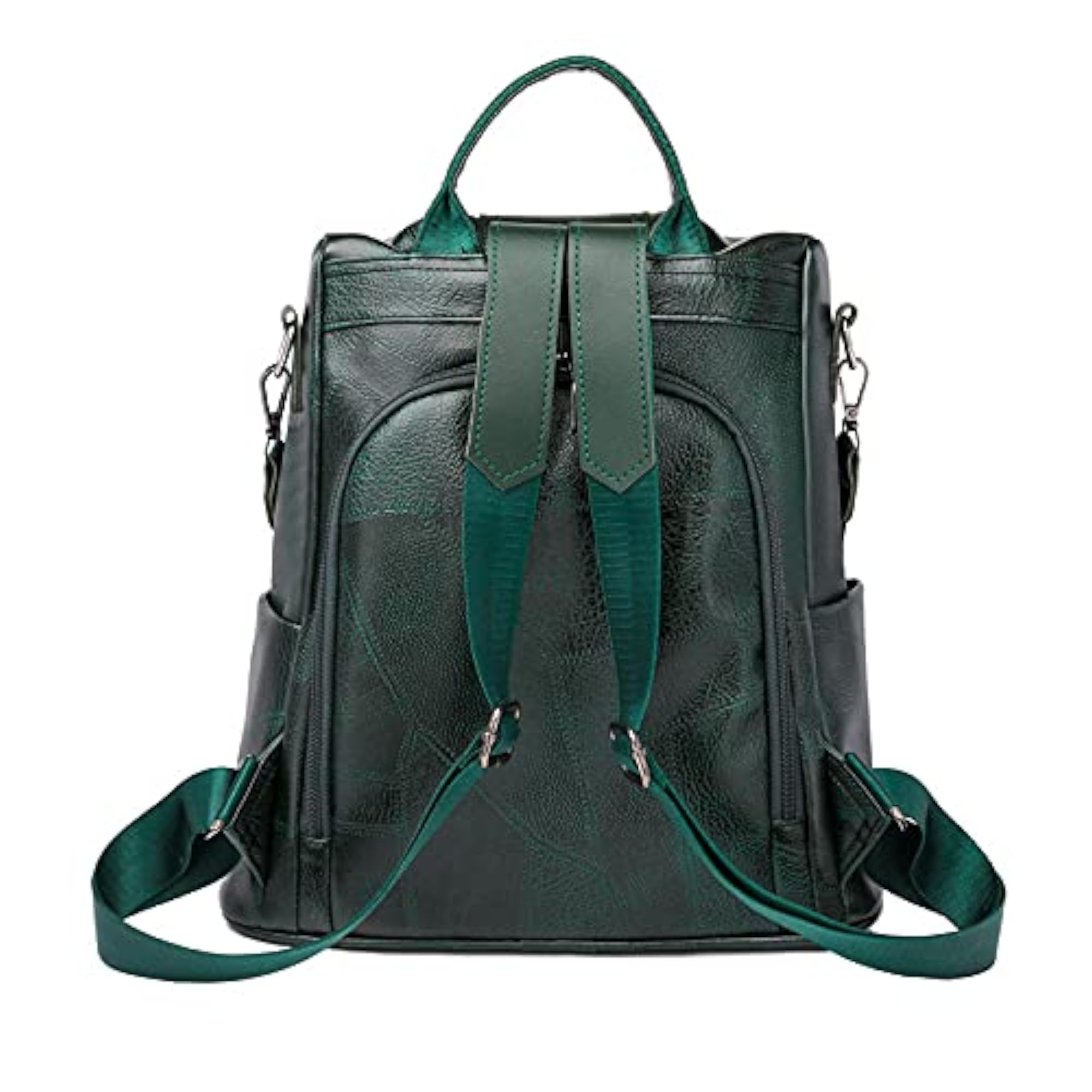 Retro PU Outdoor Travel Shoulder Bag, Brown
