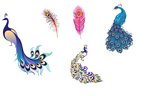 Peacock Collection (Peacock c3 Iron on Transfer Sheet)