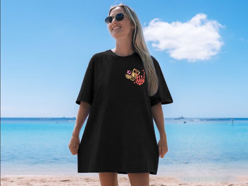 Tequila Oversize Shirt Drink Shirts: Women Cinco De Mayo T-Shirt Funny Salty Tequila Graphic Tee Casual Short Sleeve Tops3
