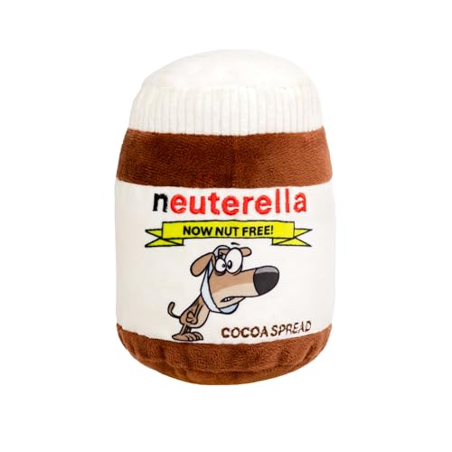 Juguete mordible para perros Neuterella divertido y crujiente