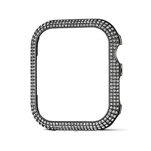 Swarovski Coque compatible avec Apple Watch ® Sparkling, 40 mm, Noir