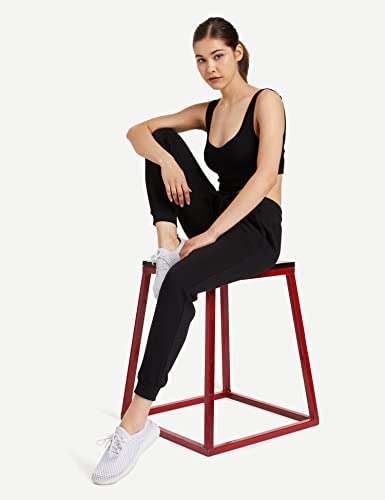 Amazon Brand - Symbol black knit pants – image 3