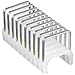 Heavy Duty Staples,19/32 x 11/32-Inch Insulated Staples for Romex and Other Cables, for Klein Tools Stapler No. 450-100 Klein Tools 450-003 Silver and White