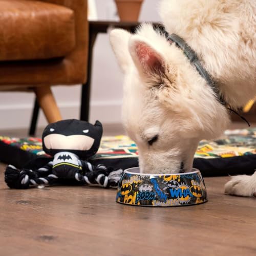 CERDÁ LIFE'S LITTLE MOMENTS - for Fan Pets - Batman Katzen- und Hundenapf, 2800000358, Mehrfarbig, S