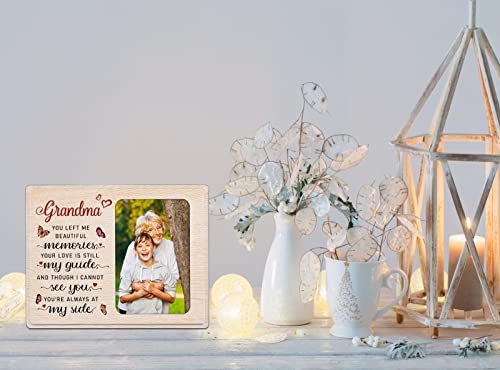 Whatsign Mothers‘s Day Gift Memorial Gift For Loss Of Grandmother Grandma Memorial Picture Frame Sympathy Gift For Loss Of Grandmother In Memory Of Grandma Photo Frame Bereavement Gift For Grandmother #TOP3