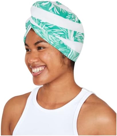 Dock & Bay Turban Hair Towel - For Home & the Beach - Super Absorbent, Quick Dry - Bali Beige, One Size