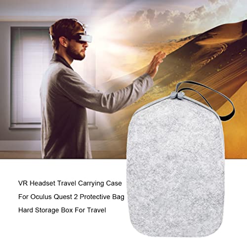 SUWIAKLALL Bolsa de viagem de vidro VR à prova de choque para substituição da caixa do controlador p