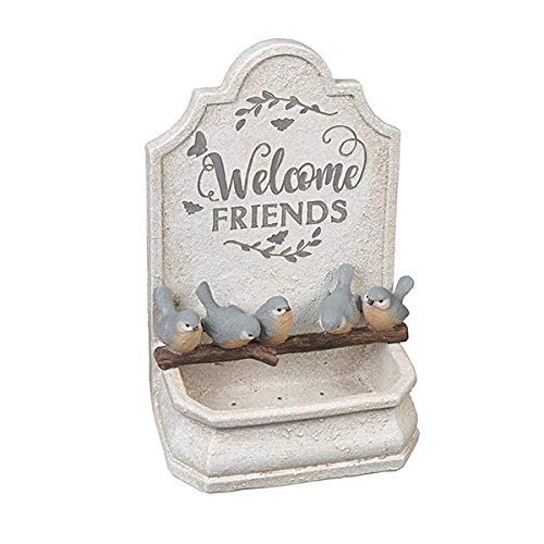 Grasslands Road "Welcome Friends Bird Feeder 12" Tall