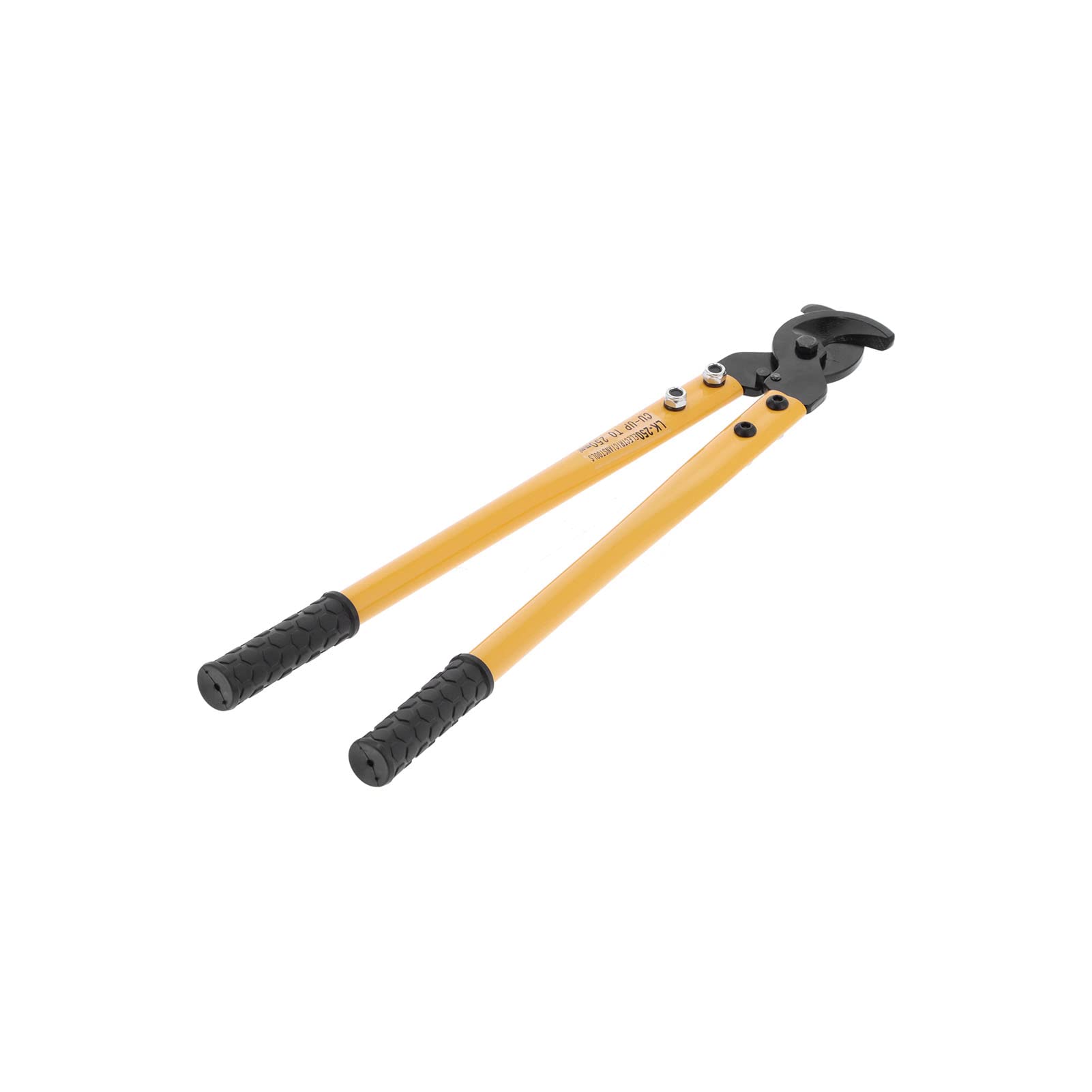 CHICIRIS Durable Cable Cutter with Long Arms for Copper-Aluminum Wire LK-250, Smooth Section Without Burrs for Professional Use, Safe Operation for Construction Workers, Must-Have Tool for Wiring