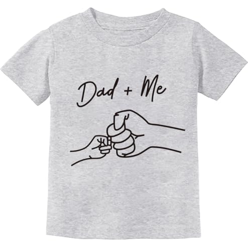 Image of Mrocioa for Dad from Daughter Son Daddy is My Hero Toddler Boy Girl Kids T-Shirt